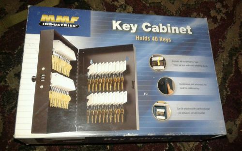 MMF Industries Key Cabinet Holds 40 Keys