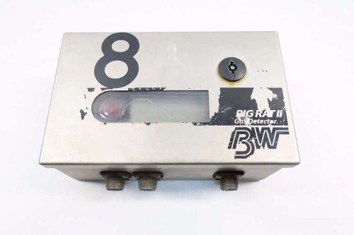 BW TECHNOLOGIES RS-R2000 RIG RAT II GAS DETECTOR D529137