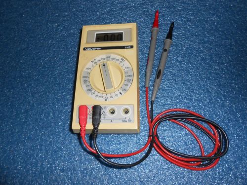 WAVETEK 310B DIGITAL MULTIMETER WITH TEST LEADS ---- INVENTORY LOT 480