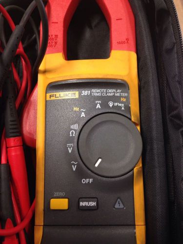 Fluke 381 Trms Clamp Meter