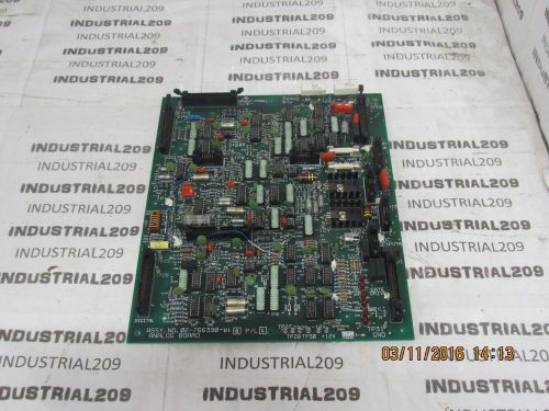 EMERSON ANALOG BOARD 02-766390-01 REV G USED