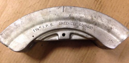 Greenlee 5010921 1-1/2&#034;  IPS Pipe Bender Shoe