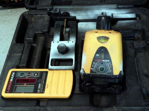 LASERMARK LM-30 LASER LEVEL KIT W/ LD-100N DETECTOR