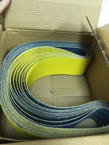 Arc Abrasives Predator Benchstand Belts 4&#034; X 60&#034; 40 GRIT 10 PCS. PER BOX USA