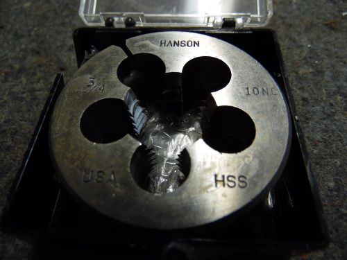 Hanson adjustable bolt die