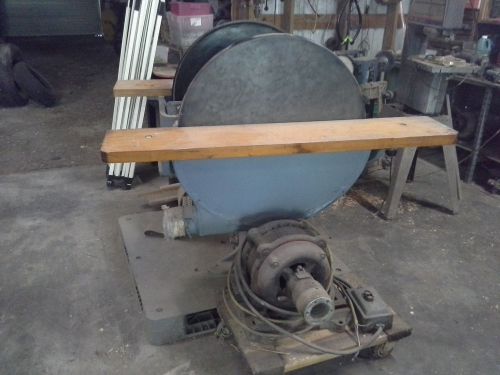 34 Inch Dual Antique Disk Sander