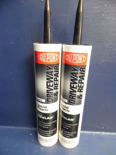 2 Pack DuPont Driveway &amp; Repair Black Special Projects 10.1 Fl Oz Du Pont