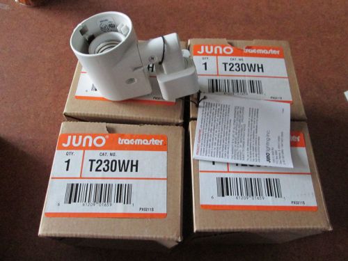 5 JUNO TRAC-MASTER T230WH SOCKETS