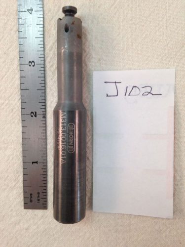 1 USED PH HORN CARBIDE BORING BAR. M313.0016.01A GROOVING BAR. GERMANY. {J102}