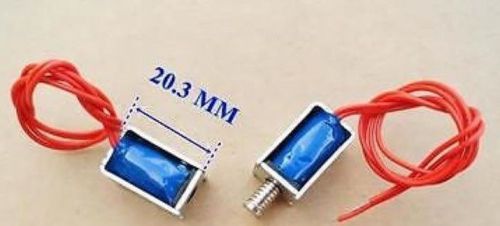 Micro DC 3-12V Push Pull Electromagnet Solenoid Micro