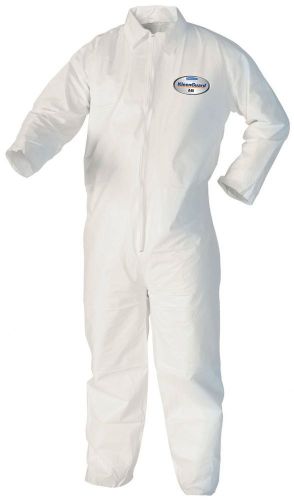 44307 kleenguard(r) a40, white, open, 4xl, pk 25 for sale