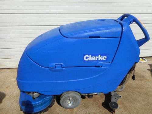 Clarke focus ii 28 auto floor scrubber mid size for sale