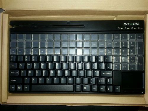 USB,TCHPAD, MAGNETIC SWIPER,PROGR COMPACT,IDKA-334533B, INTL. TECH., Keyboard