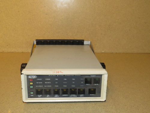 DUPONT PORTABLE ETHERNET TRANSCEIVER TESTER MODEL PETT-01 (B)