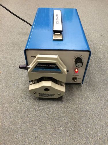 Cole Parmer, 7520-00 Peristaltic Pump w/ Masterflex 7518-12 Head, Variable Speed