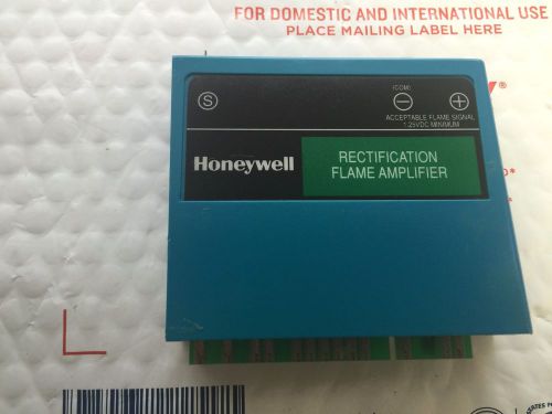 Honeywell r4847 b 1082 rectification flame amplifier 2 or 3 seconds for sale