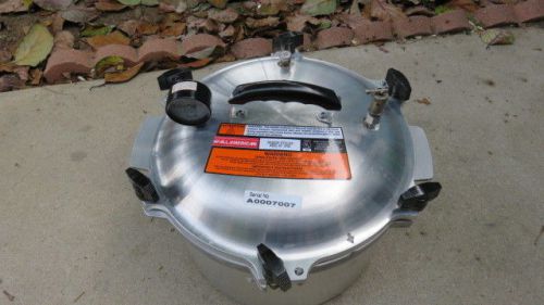 All american pressure sterilizer autoclave 15 quart 9 liter 1915x free ship for sale