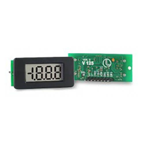 Lascar V 125 (PK OF 10) 3 1/2-Digit LCD Panel Voltmeter w/12.5mm, 10pk