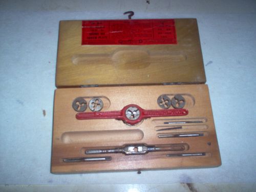 GREENFIELD TAP AND DIE O.K. JR SCREW PLATE B-5 OR 99-B-5