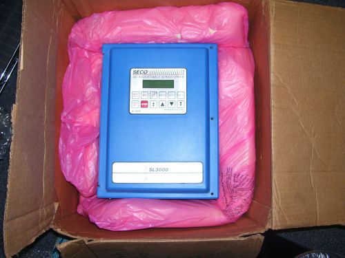 SECO SL3000 SL3401-01000 VARIABLE SPEED DRIVE  60 DAY WARRANTY!