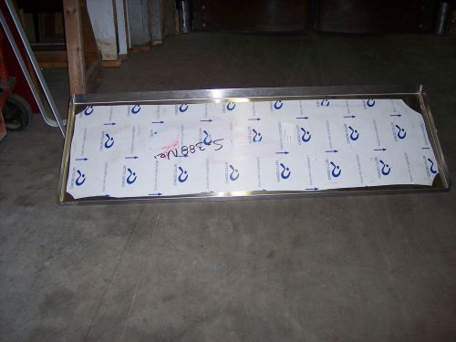 Select stainless heavy dutylslantdish rackwallshelf/new for sale