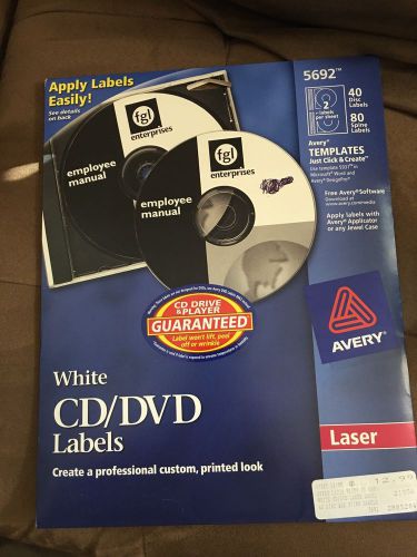 Avery Dennison 5692 CD Label