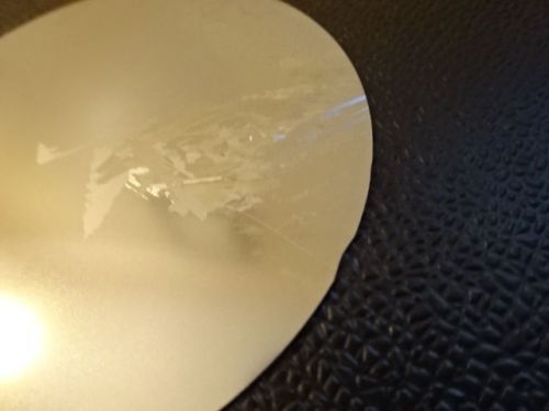 SEMICONDUCTOR WAFER SILICON CRYSTAL WITH PARTIAL TWINING AS IS  BIN#P6-B-01