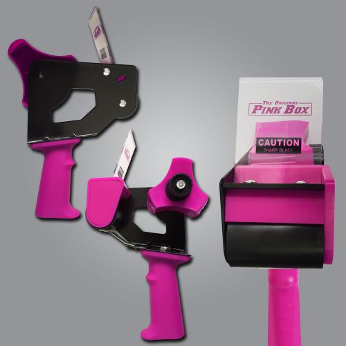 The Original Pink Box 2-INCH TAPE GUN PB1TG