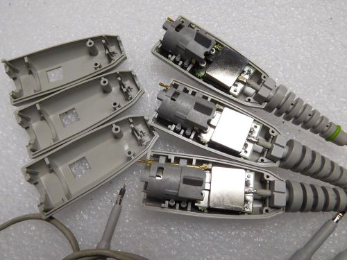 Lot of 3 Agilent 1161A, 1160A  10:1 Probe (For parts or Repair) #TQ444