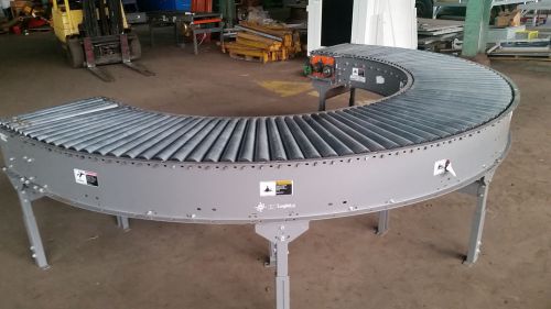 FKI Logistex Roller Conveyer  #827807 &amp; #827812