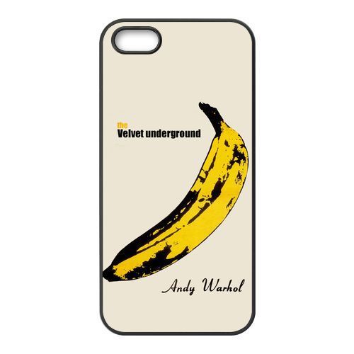 andy warhol banana Picture Cover Smartphone iPhone 4,5,6 Samsung Galaxy