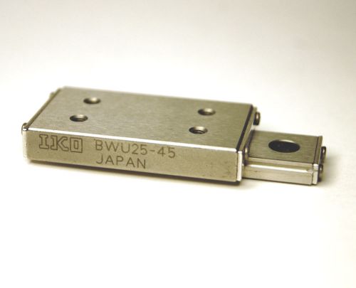 IKO Japan  BWU25-45 Stainless linear slide