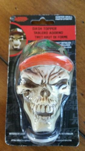 LETHAL THREAT NOVELTY HUNTER SKULL DASH TOPPER DT88701 New