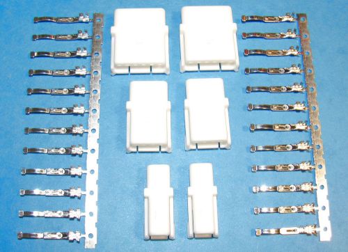 Molex Wire-to-Wire Genderless Ditto Crimp Connector Assortment