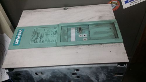 6RA7031-6FV62-0-Z Siemens 125A DC Drive