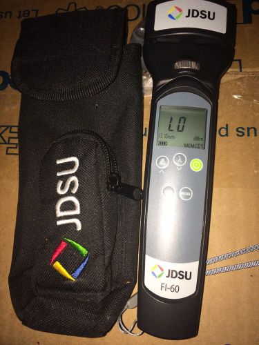 JDSU FI60 FI-60 Fiber Identifier