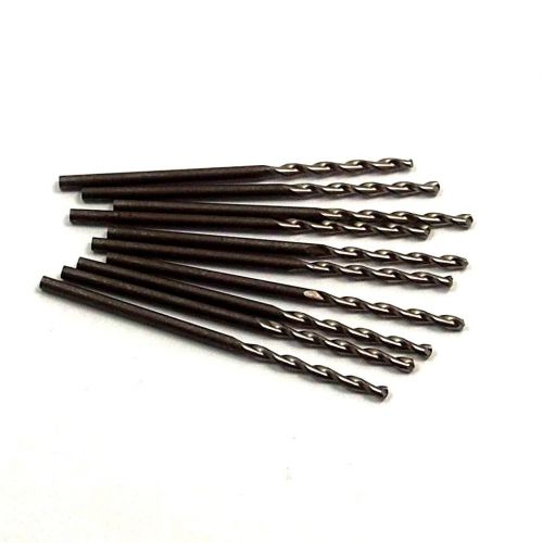 Screw Machine Drills 1/16&#034; HSS USA Qty 10 &lt;346&gt;