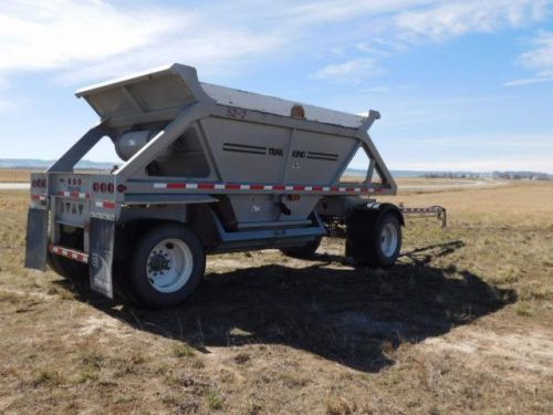 2003 trail king bottom belly dump trailer  (stock #1941) for sale