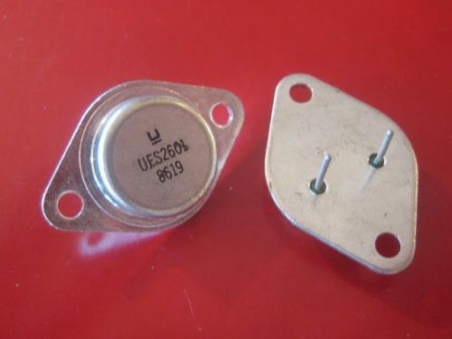 UNITRODE UES2601 HIGH EFFICIENCY RECTIFIER CENTER-TAP ** NEW ** ( 2 PCS )