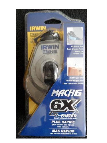 Irwin 2031314DS Mach 6 100&#039; Strait-Line- Brand New