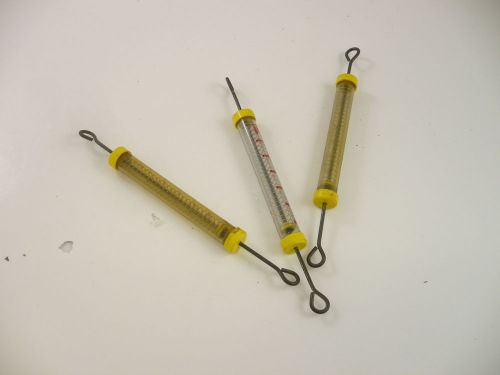 3 PCS  HANDHELD SPRING SCALES, USED