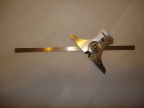 Vintage Brown &amp; Sharpe Depth Gauge, Protractor  No 616