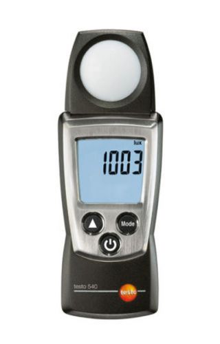 Testo 540 Digital Pro Light Tester Logger Handy Lux Meter 0to99,999Lux 0560 0540