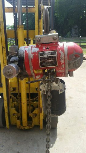 ARO 1/4-TON AIR HOIST 7718D