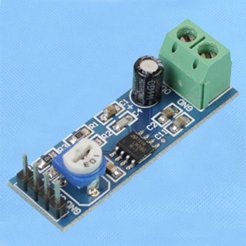 1pcs LM386 Audio Amplifier Module for Arduino 5V-12V