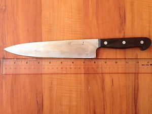 J.A. Henckels 8&#034; Chef&#039;s Knife 31625-200 mm German Zwillingswerk No Stain  NICE