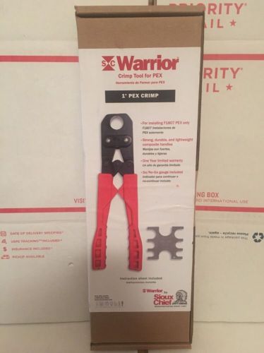 SIOUX CHIEF WARRIOR 1&#034; PEX Crimp Tool 305-40CPK * BRAND NEW ITEM *