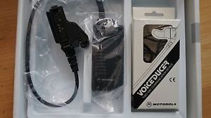 Motorola BDN6708B Voiceducer PTT Jedi Interface module for EMS HT1250 XTS5000