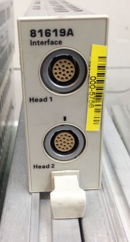 HP 81619A Optical Interface Module