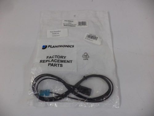 Plantronics 65582-01 QD TO Modular Cable Assembly For DA55, DA60 - Sealed